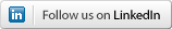 Follow us on Linkedin
